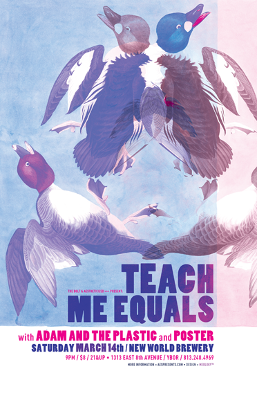 Teach Me Equals Teach Me Equals
